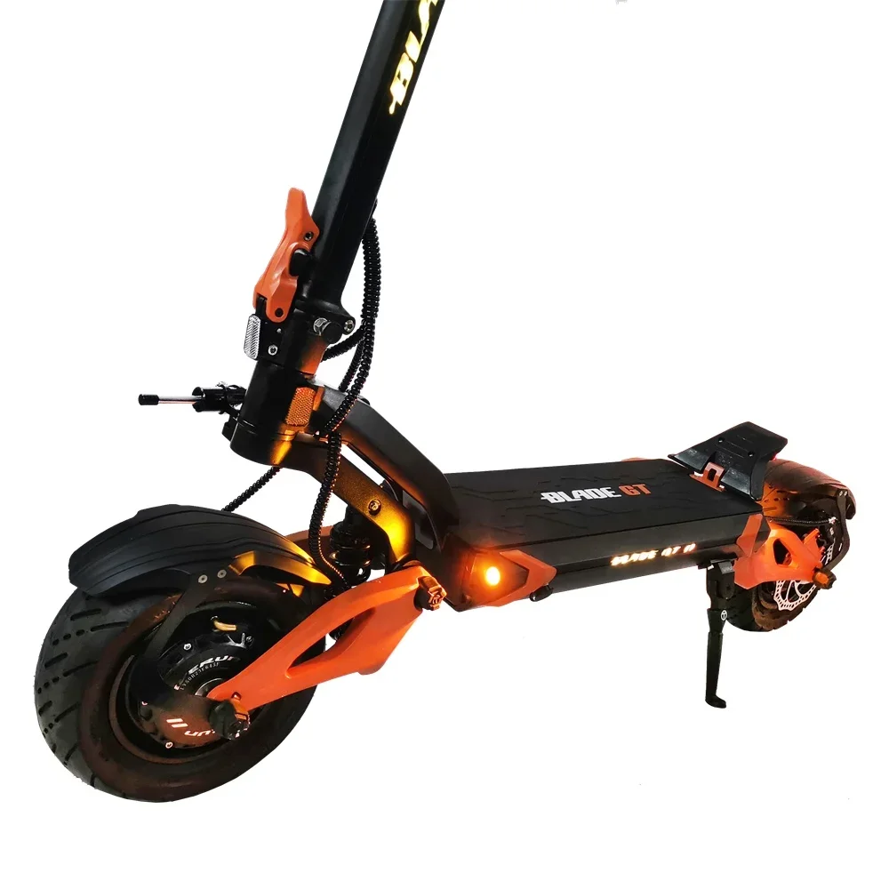 EU STOCK TEVERUN BLADE GT ll 60 В 26AH 30Ah 35Ah двойной мотор 1500 Вт * 2 максимальная скорость 85 км/ч 11 дюймов NFC Smart BMS Blade II скутер