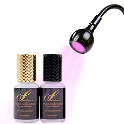 Wholesale UV LED Eyelash Extension Glue With Private Label UV Lash Glue UV Glue