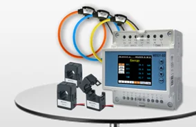 Электрический измеритель энергии дистанционный WIFI Modbus RTU RS485 Din рейка Rogowski катушка Интеллектуальный регистратор данных