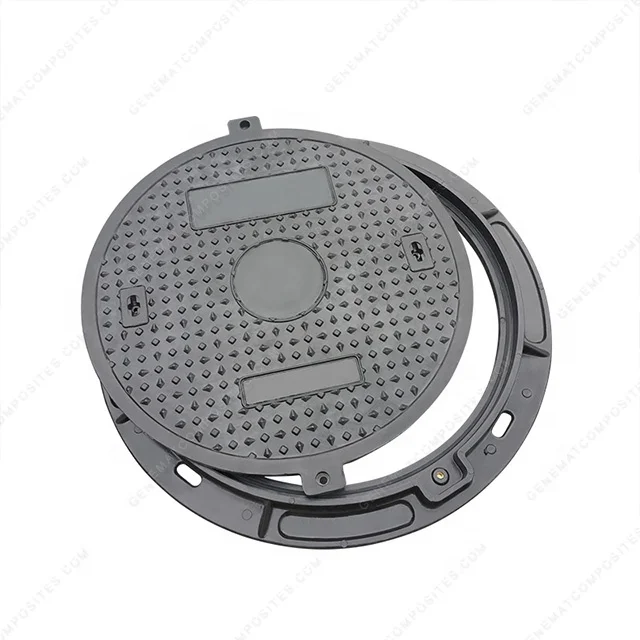 Крышка люка с герметичной пластиной grp Крышка люка для кафельной смолы крышка люка