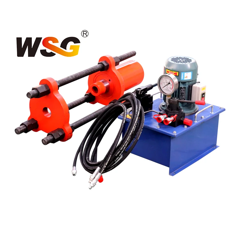 2024 New Portable and Easy Handle Hydraulic Press For Track Chain