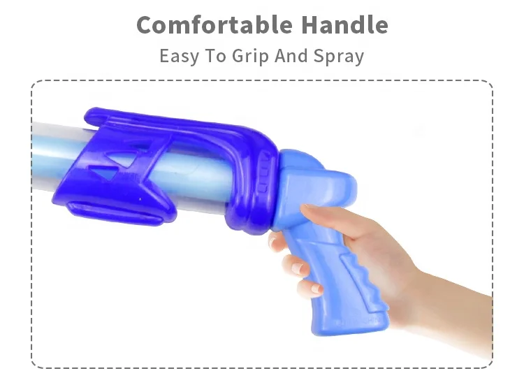 2024 Fashion Outdoor Toy Gun Single-handle Water cannon 3.5*32.5CM 24 pieces/box (range: 10 meters, 2 colors mixed)