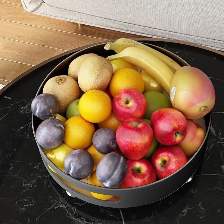 Hot Sale Kitchen Rack Makeup Storage 360 degree  Multifunctional Rotating Shelf Rotating Storage Rack Organizing Rack Storage Tu