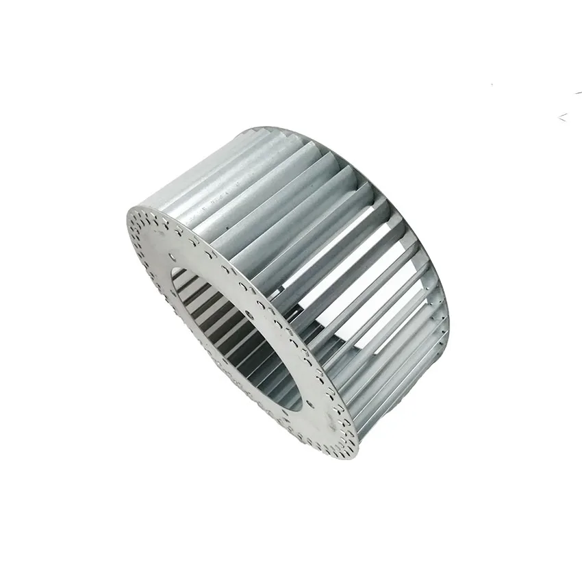 China supplier stainless steel air centrifugal fan blower wheel impeller