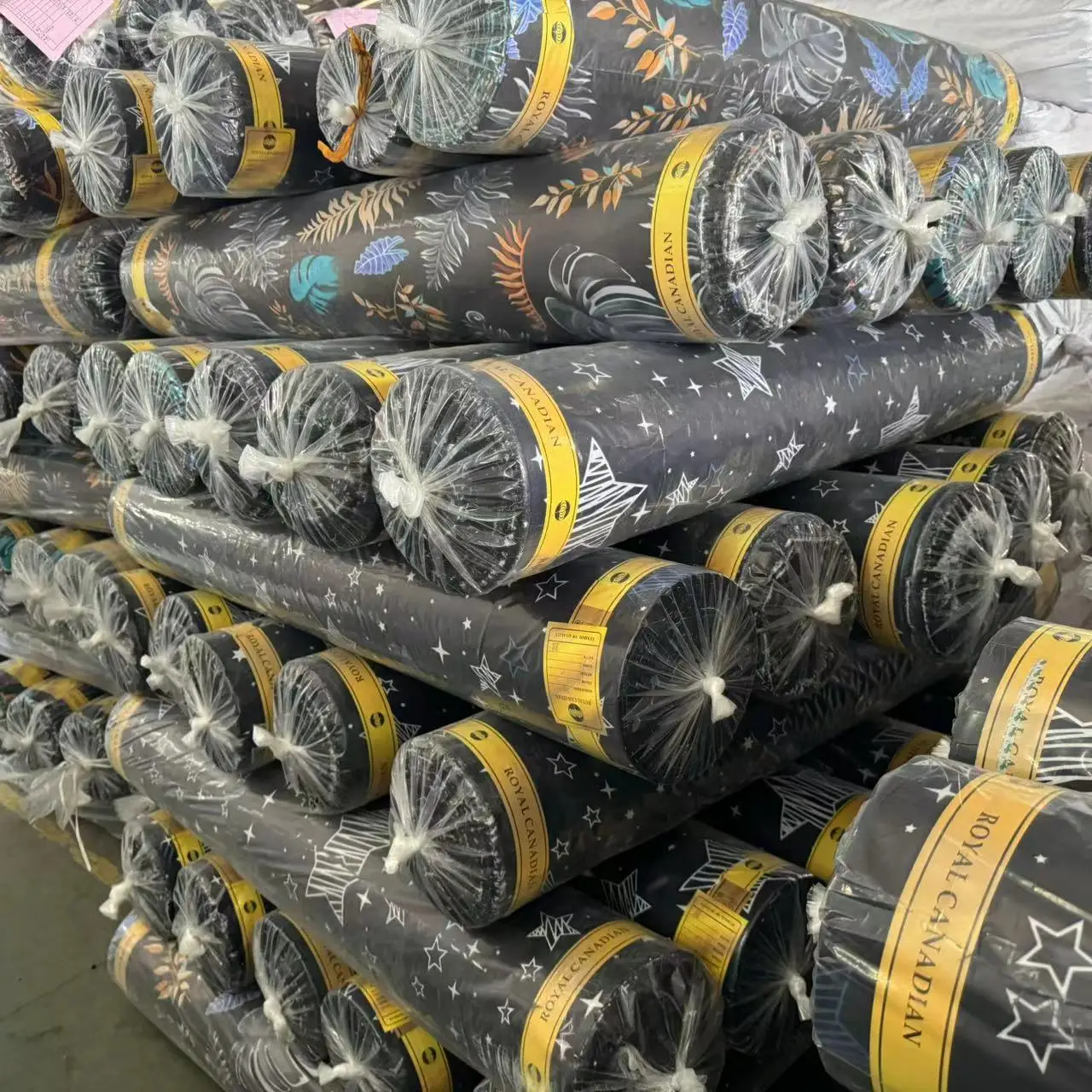 Disperse printing fabric polyester bedding sheet home textile peach skin fabric