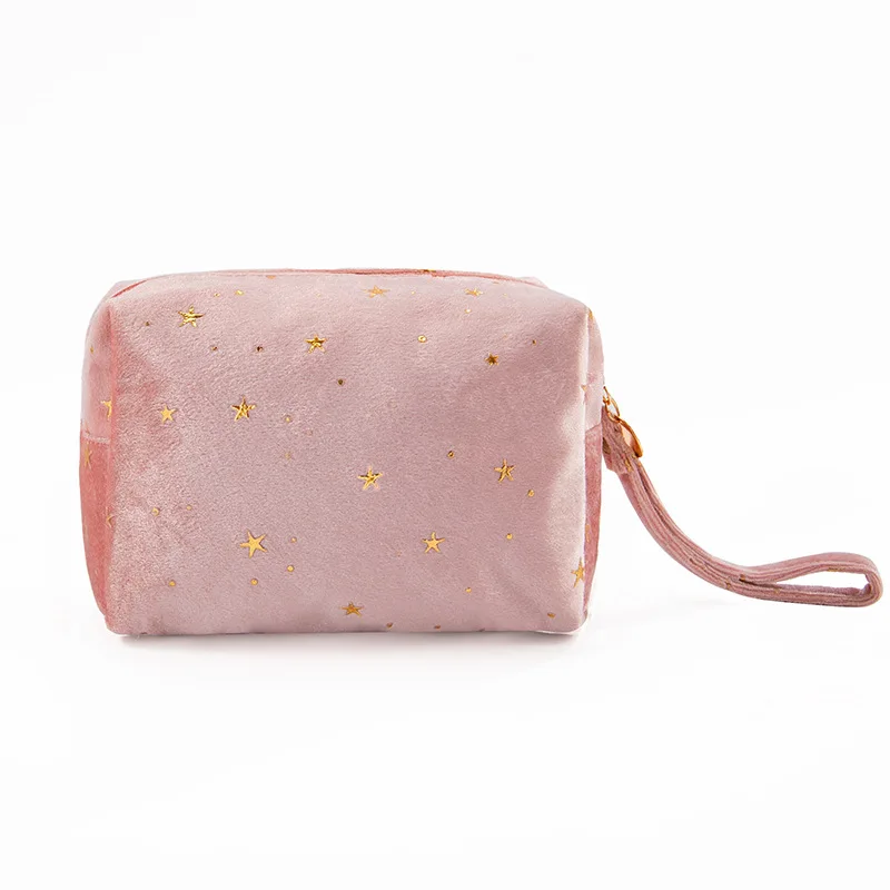 Wholesale Simple Style Women Toiletry Bag Cosmetic Bag Bulk Travel Cosmetic Bag Organizer