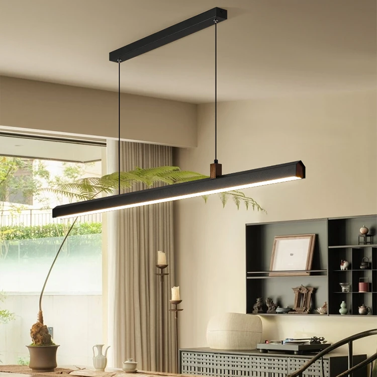 D7292B Wholesale modern art chandelier led simple pendant light indoor decorative pendant lamp for dining room