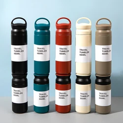 Mikenda Thailand market Popular double wall stainless steel water bottle drinking custom high quality water bottle with handle