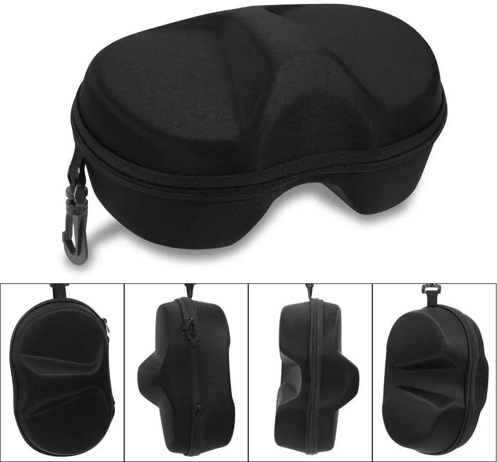 Custom EVA Skiing Glasses Case Storage Box Diving Mask Case Snorkel Protective Carry Cases Diving Equipment