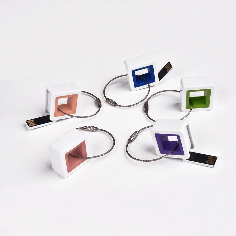 Gitra Advertising Product With Logo USB Flash Drives Cube Pen Drive Flash Memory 16 GB