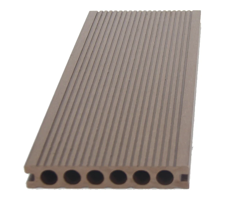 Customization Composite Decking Boards Timber Plastic Outdoor Wpc Decking Plank Boards Fiber Cement Floor Widely Applied Outside