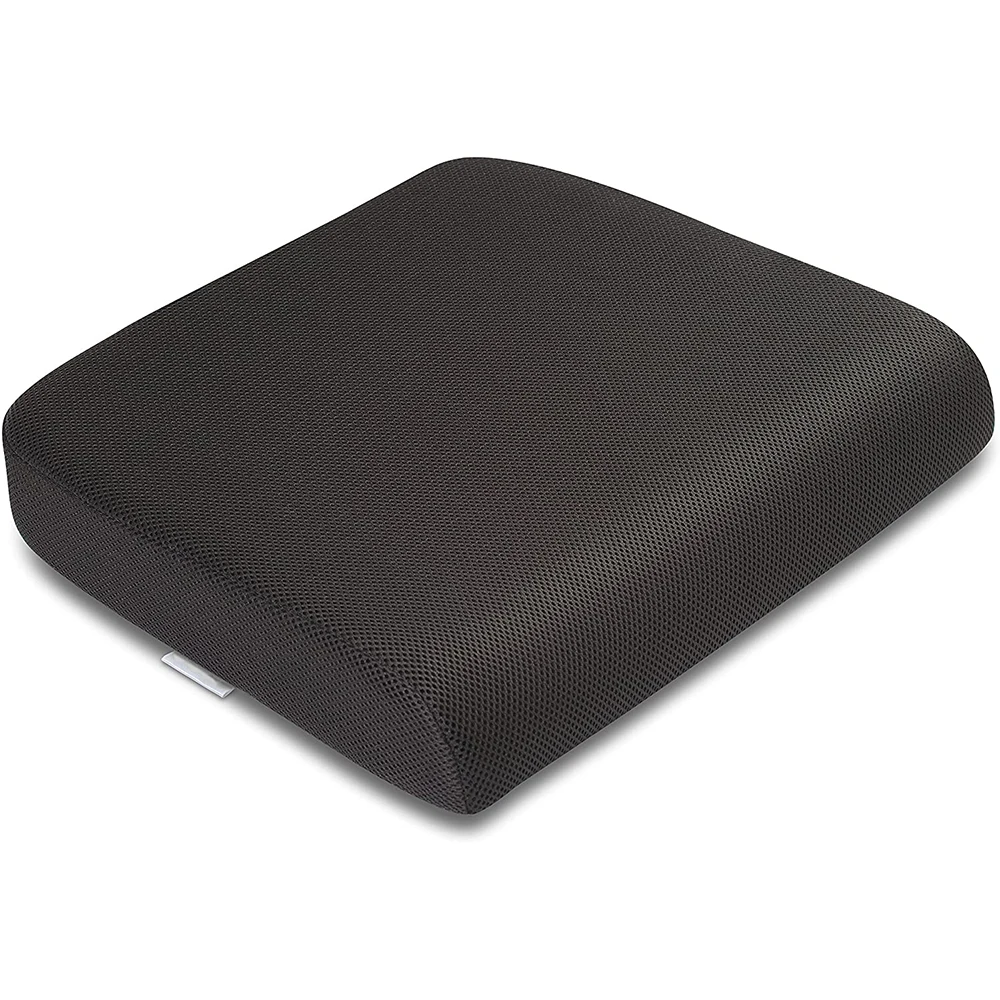 Coccyx Orthopedic Blood Circulation Gel Ergonomic Seat Cushion Pillow For Office Chair -Memory Foam