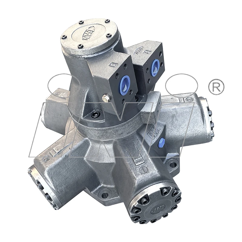 IMC Series Oem Radial Hydraulic Piston Motor China Manufacturer Low Noise High torque Hydraulic Motor