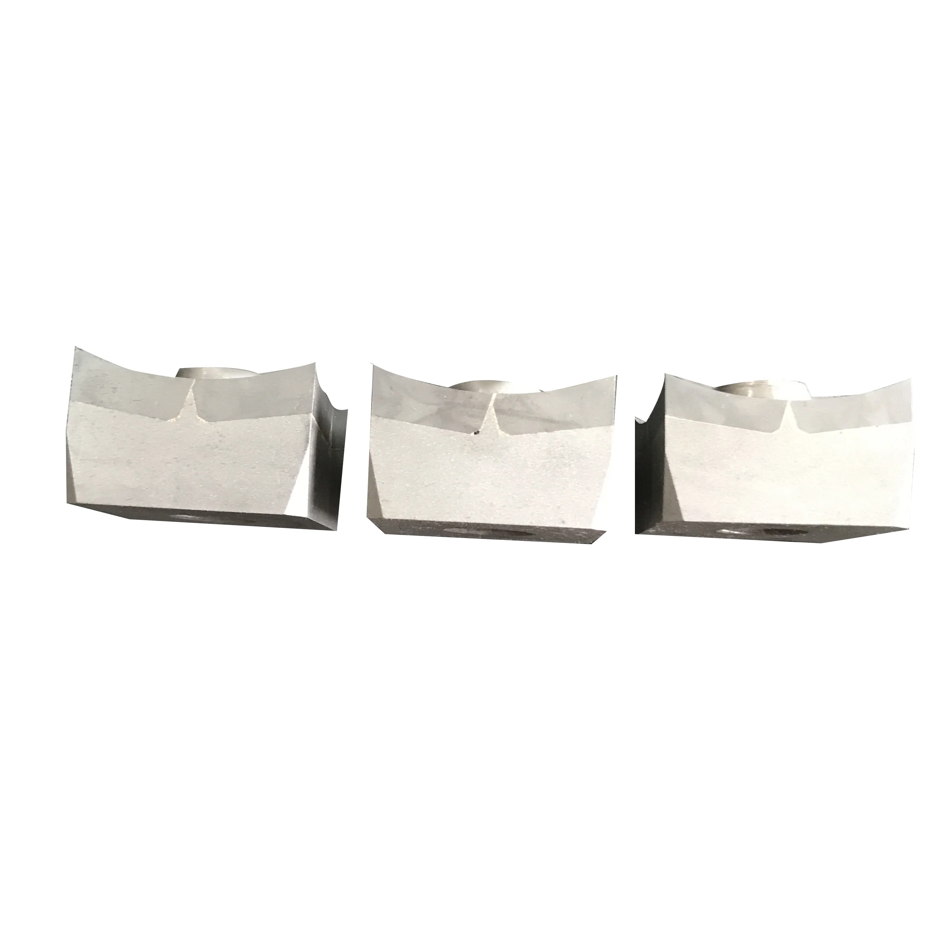 Hot sale Tungsten carbide Blade for plastic and rubber shredder rotor blade