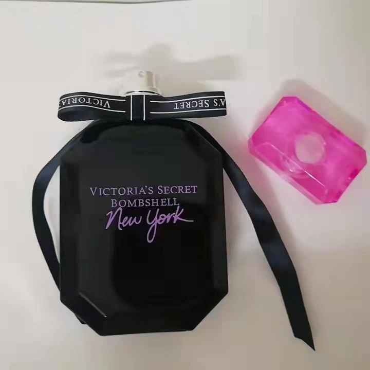 RTS Wholesale High Quality 100ml Victoria Bombshell New York Eau De Perfume Lasting Fragrance Spray for Men and Women With Gift