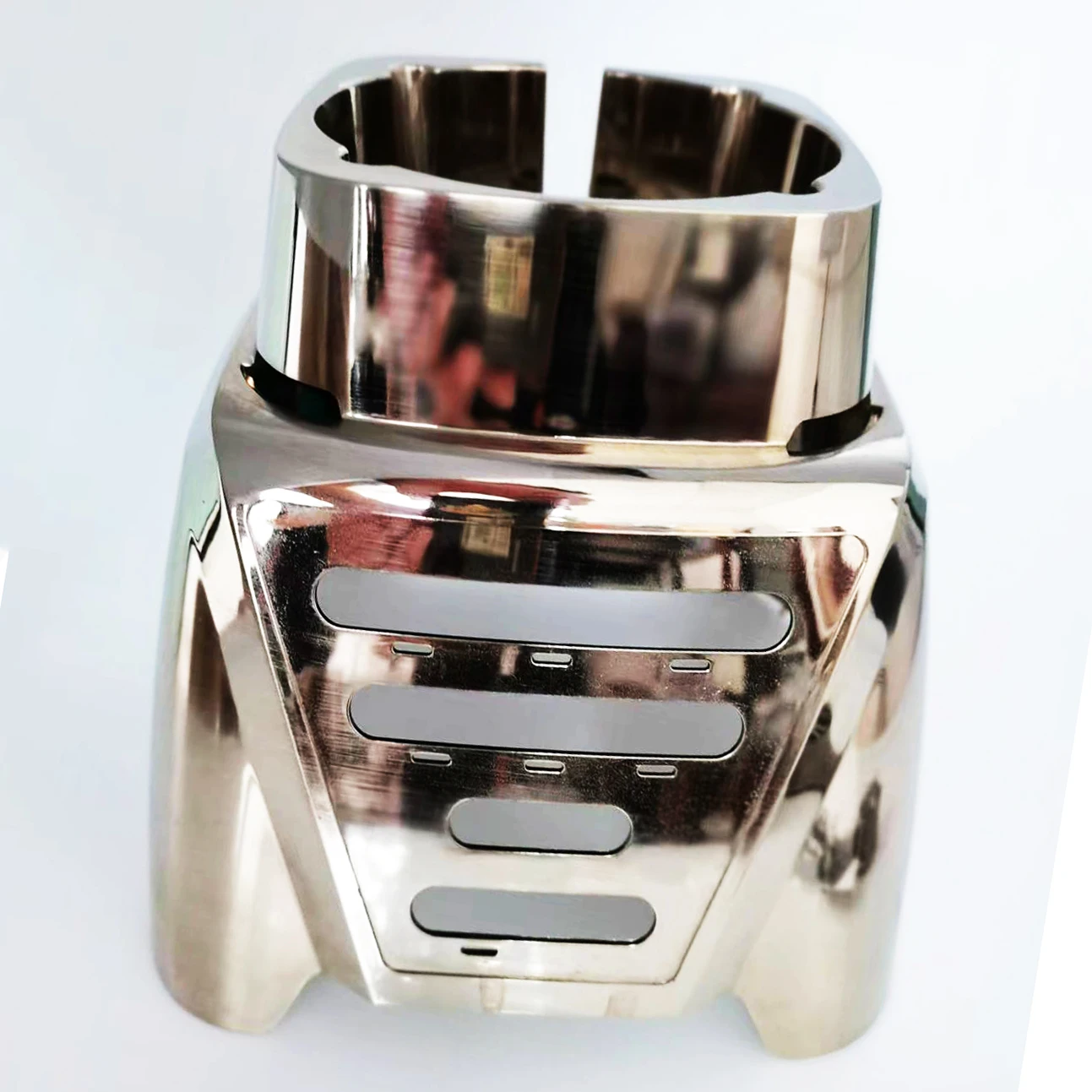 Professional Coffee Machine Plating Fruit Juice Machine Shell Housing Plastic Custom Colors Mould Injection Plating Processing