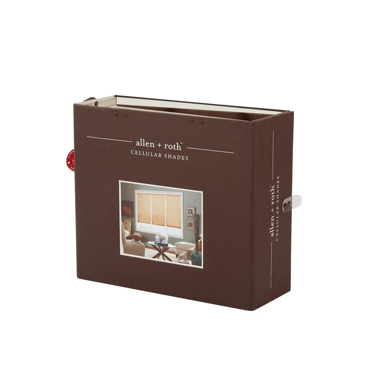 honeycomb shades fabric sample  book curtain swatch binder  blinds swatch  book from China