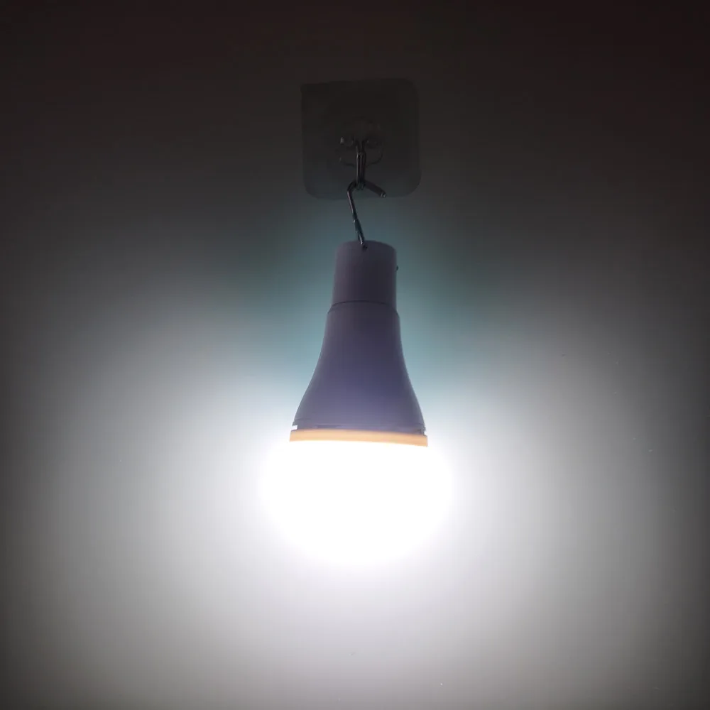 ABS+PC 7W/9W USB charge DC5-6V rechargeable bulb with remote control outdoor emergency bulb Poultry growing bulb