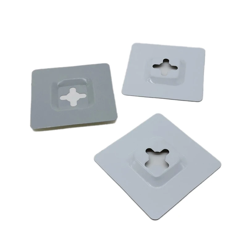 HOT SELL cheap wholesale square gass plate hooks for Mirror frameless glass mirror hardware accessories cross mirror hangers