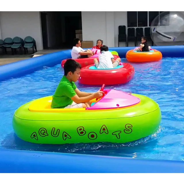 White Swan Bumper Boat Pool Bumper Boat Boat Inflatable Bumpers