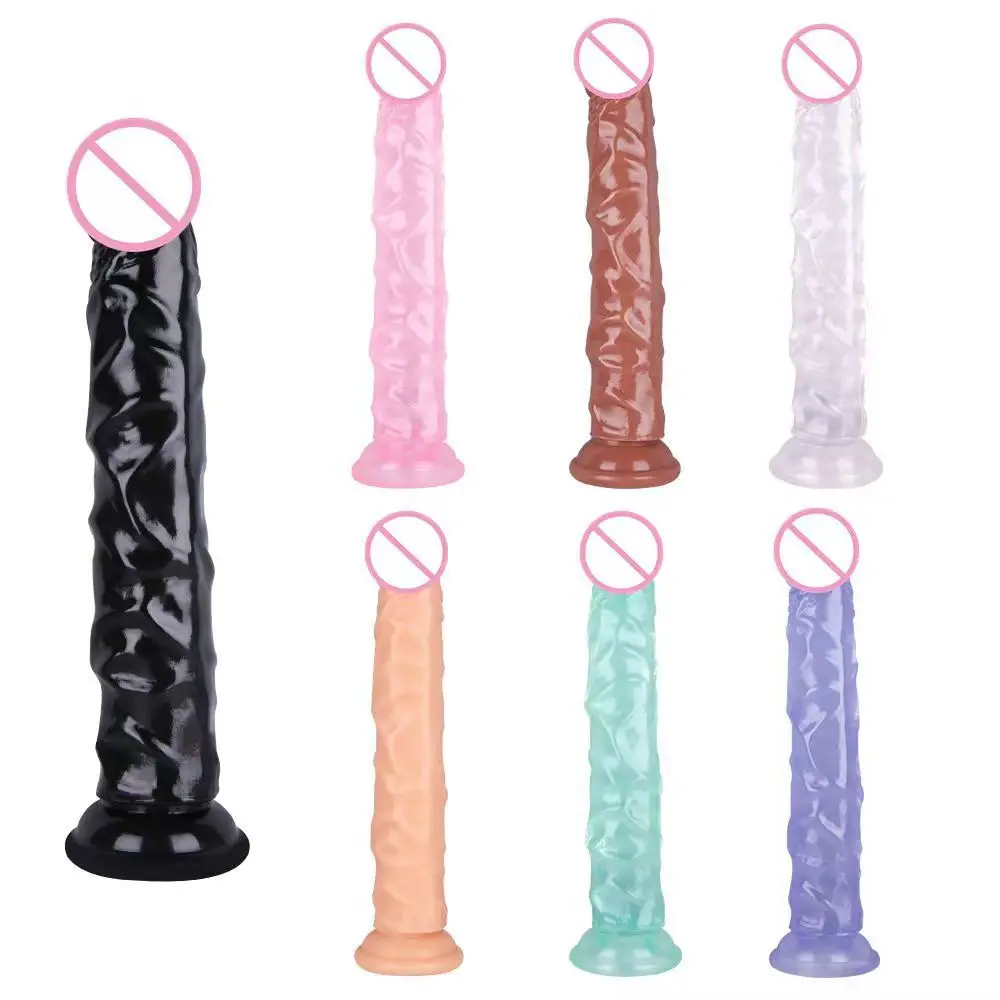 Suction Cup Dildo Realistic Feel Sex toy Anal for women masturbators