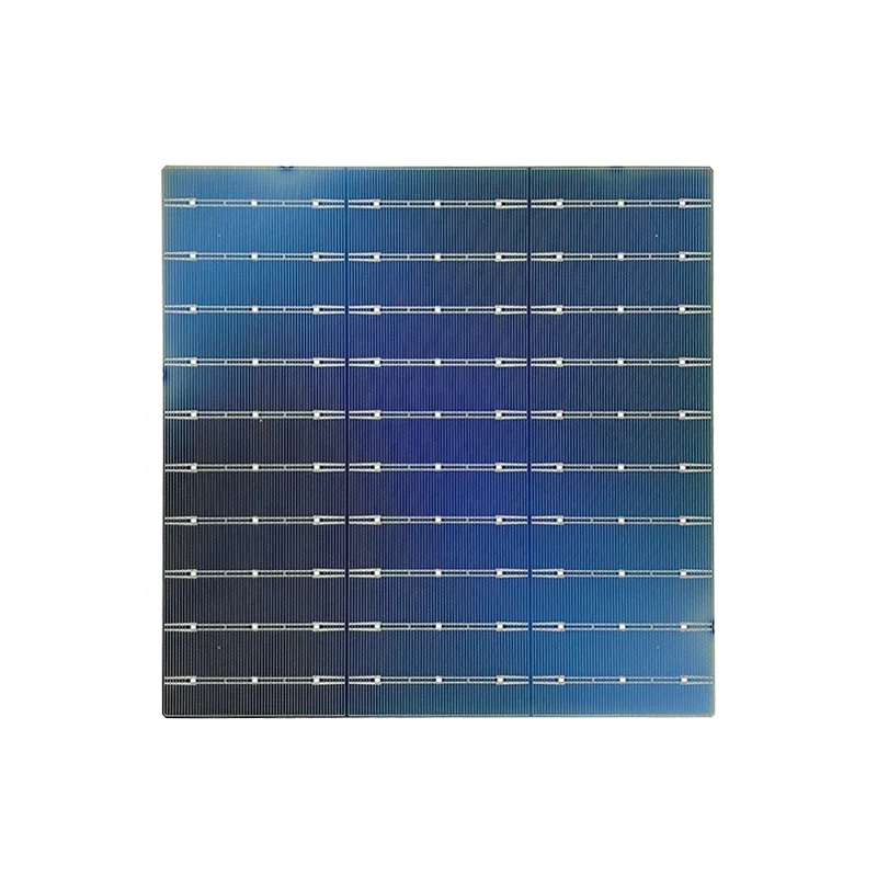 efficiency  High Pv 210*210mm solar cell   Mono Silicon Single Solar  Silicon Panels Factory
