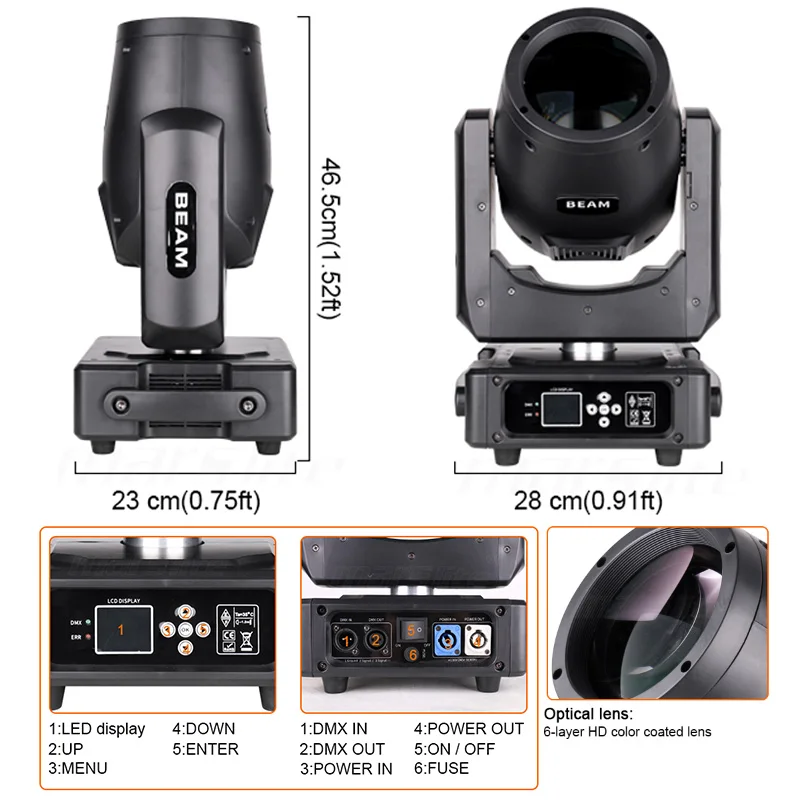 Marslite Mini 7r 230w с движущейся головкой Dj Disco Lyre Bear 230 Cabeza Movil сценический Sharpy свет цена