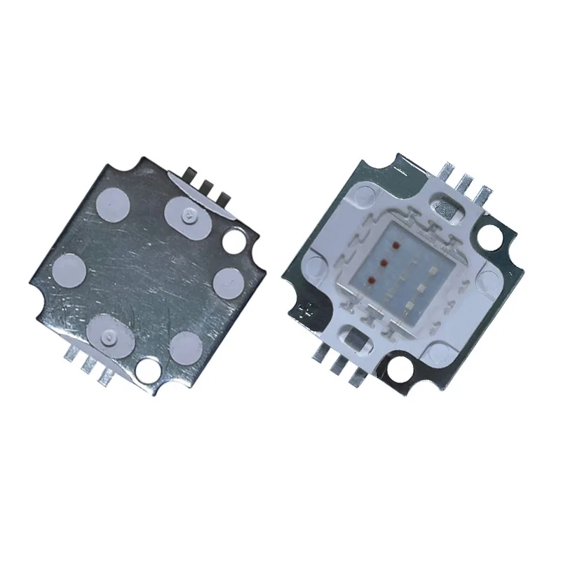 COB LEDs 10W 9V Warm White 3000K 3500K White 5500K 6000K 6500K Ra 80 bridgelux 45mil led cob chip 10w