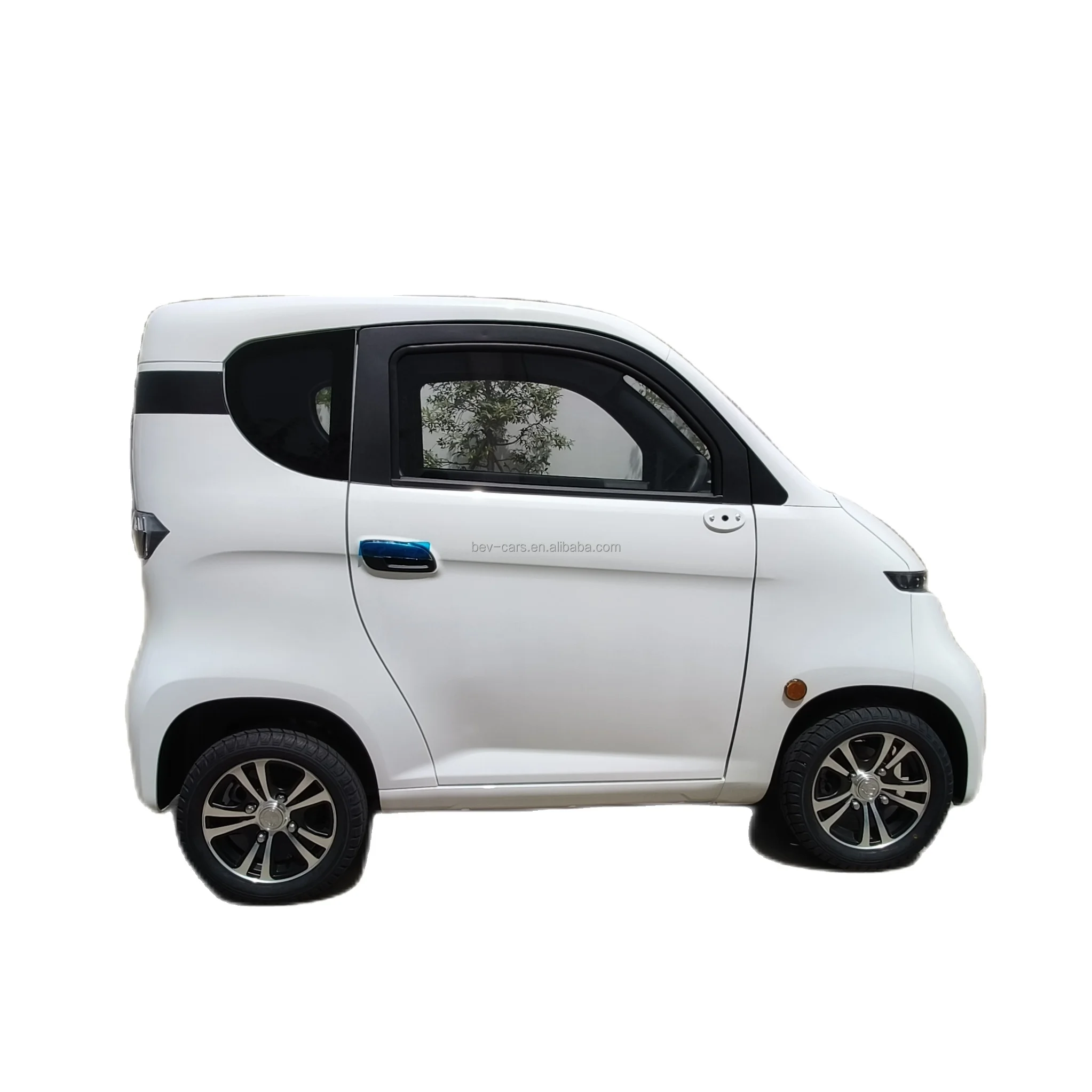 Mini electric car 2 seater Chinese 4 Wheel Electric Car 50KM/H Low Speed Electric Car With EEC