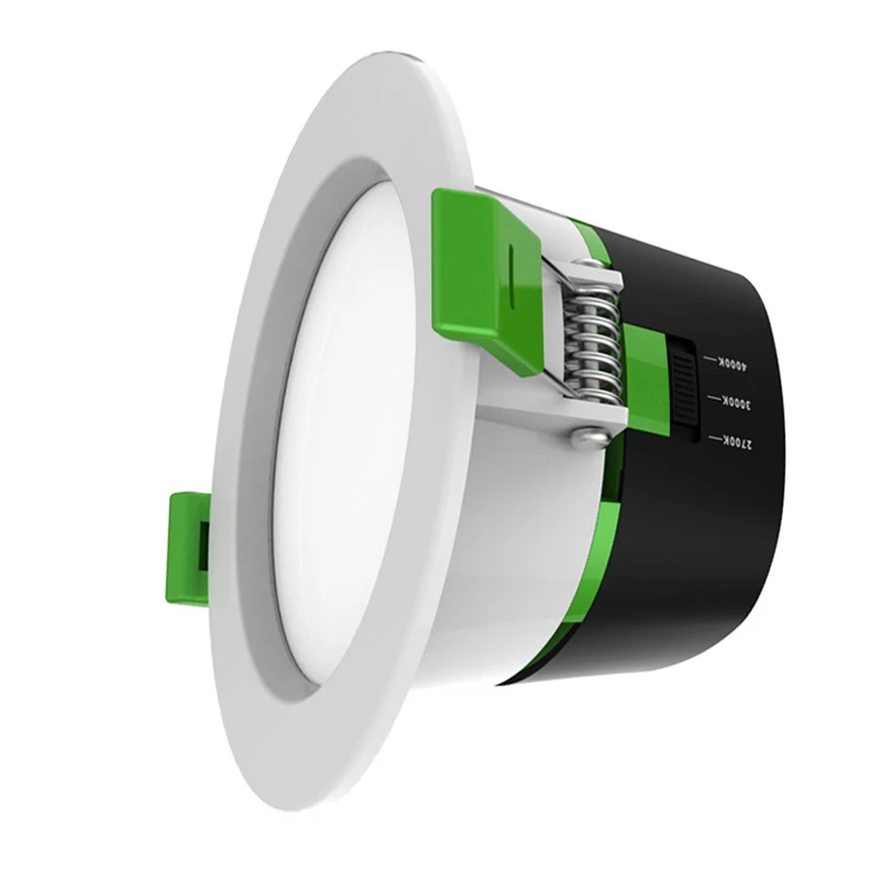 2022 High Brightness 0-10v 2000lm triac 90mm ceiling bridgelux cob downlights 13w 15w 12w 10w 20w dimmable led recessed lamp