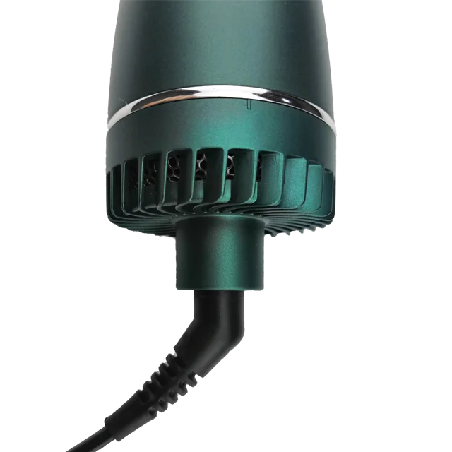  Rotating Hair Dryer Brush One Step And Volumizer Hot Air 3 in 1 Styling Negative Ion