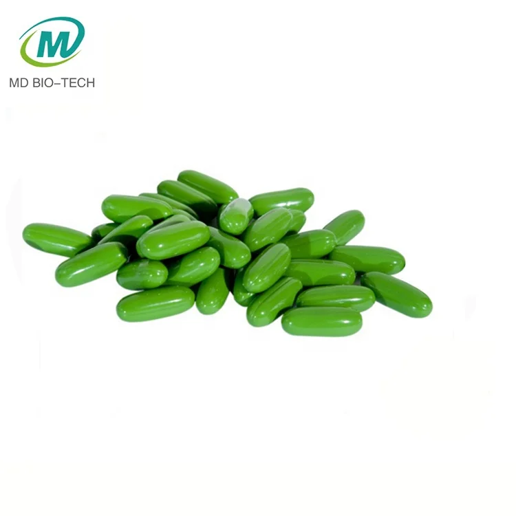 
Natural Nutrition Supplement Vitamin e Aloe Vrea Slimming Softgel Capsules 