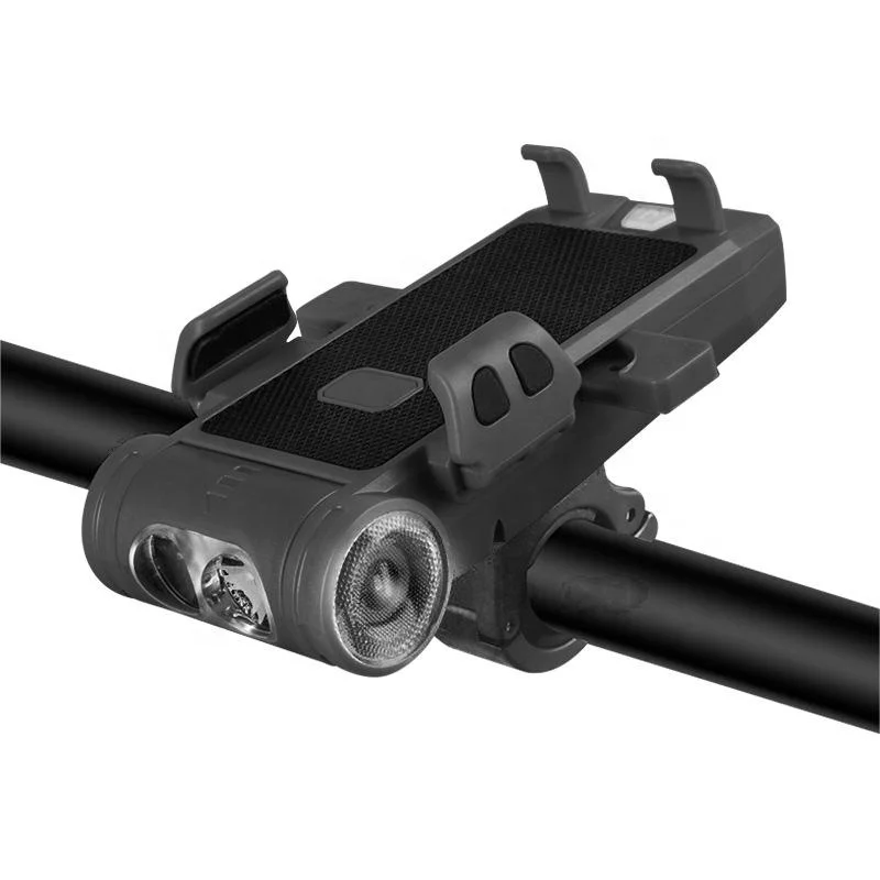 Good Quality Factory Directly Customized 5-in-1 Headlight With Horn USB Rechargeable Front Bicycle Led Light