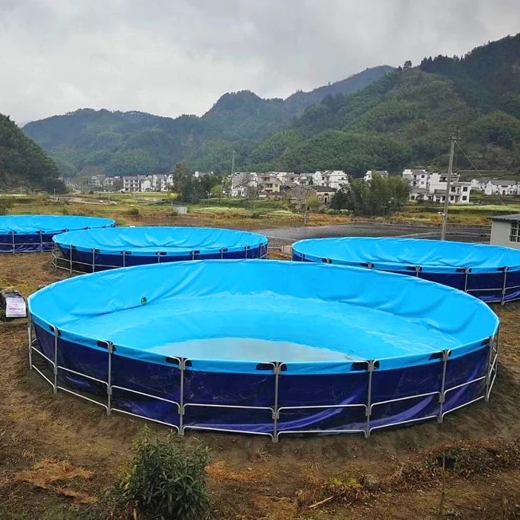 Geomembrane 2Mm Hdpe Pond Pool Liner 1Mm Waterproof Plastic Dam Liners 0.5Mm 500 Microns Fish Pond Liner Geomembrane Hdpe