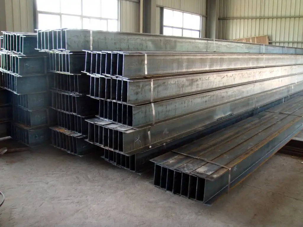 
China professional supplier hot rolled wide flange steel h piles steel section h i beam 