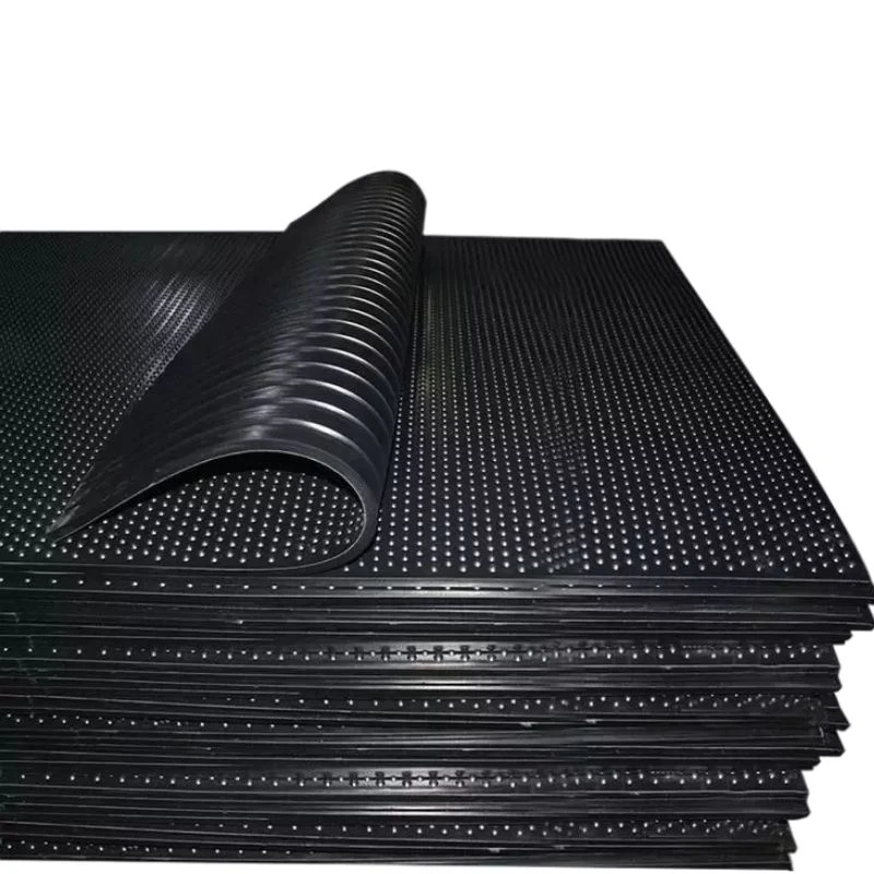 EVA Rubber Interlocking Stable Horse or Cow Mat