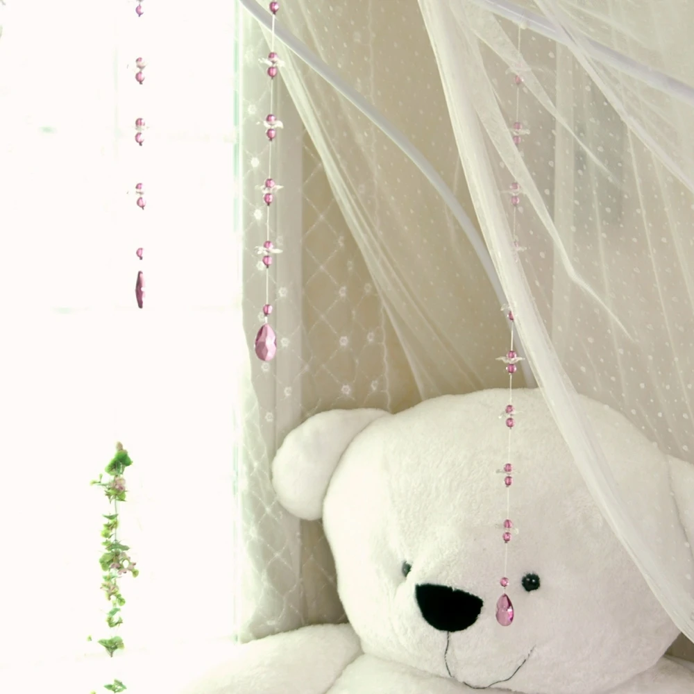 100% Polyester Jacquard Mosquito Net Mesh Material Fabric for Bed Net and Mosquito Curtain