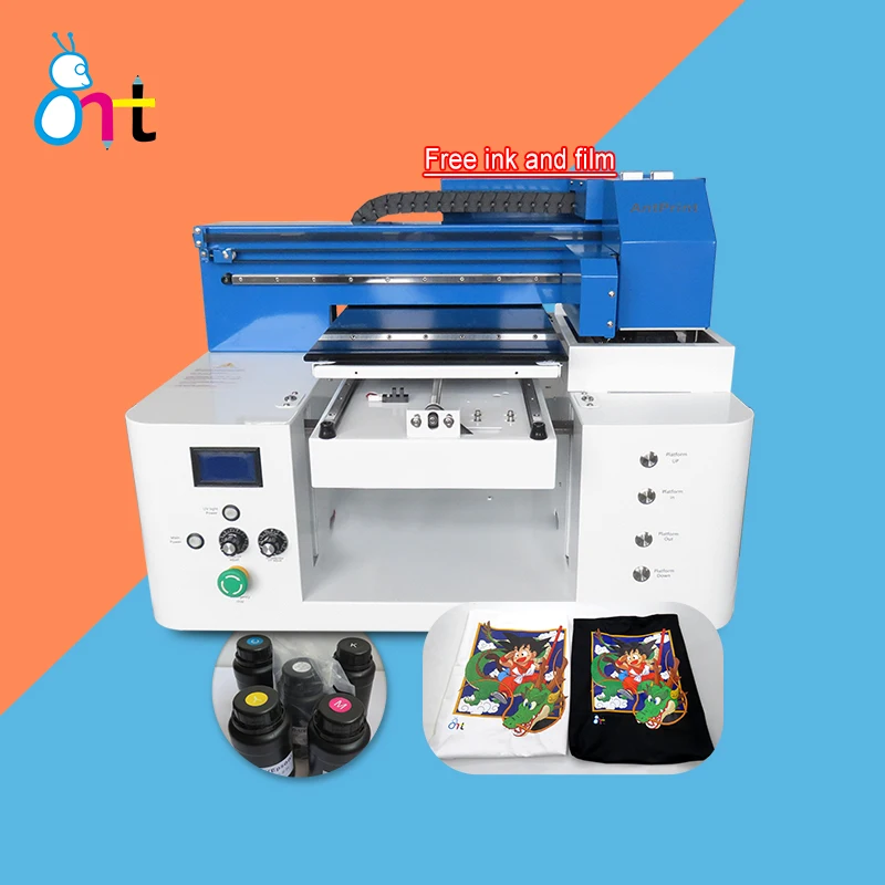 Professional digital cosmetic a3 uv bottle printer cylinder rotary bottle printer for round bottle