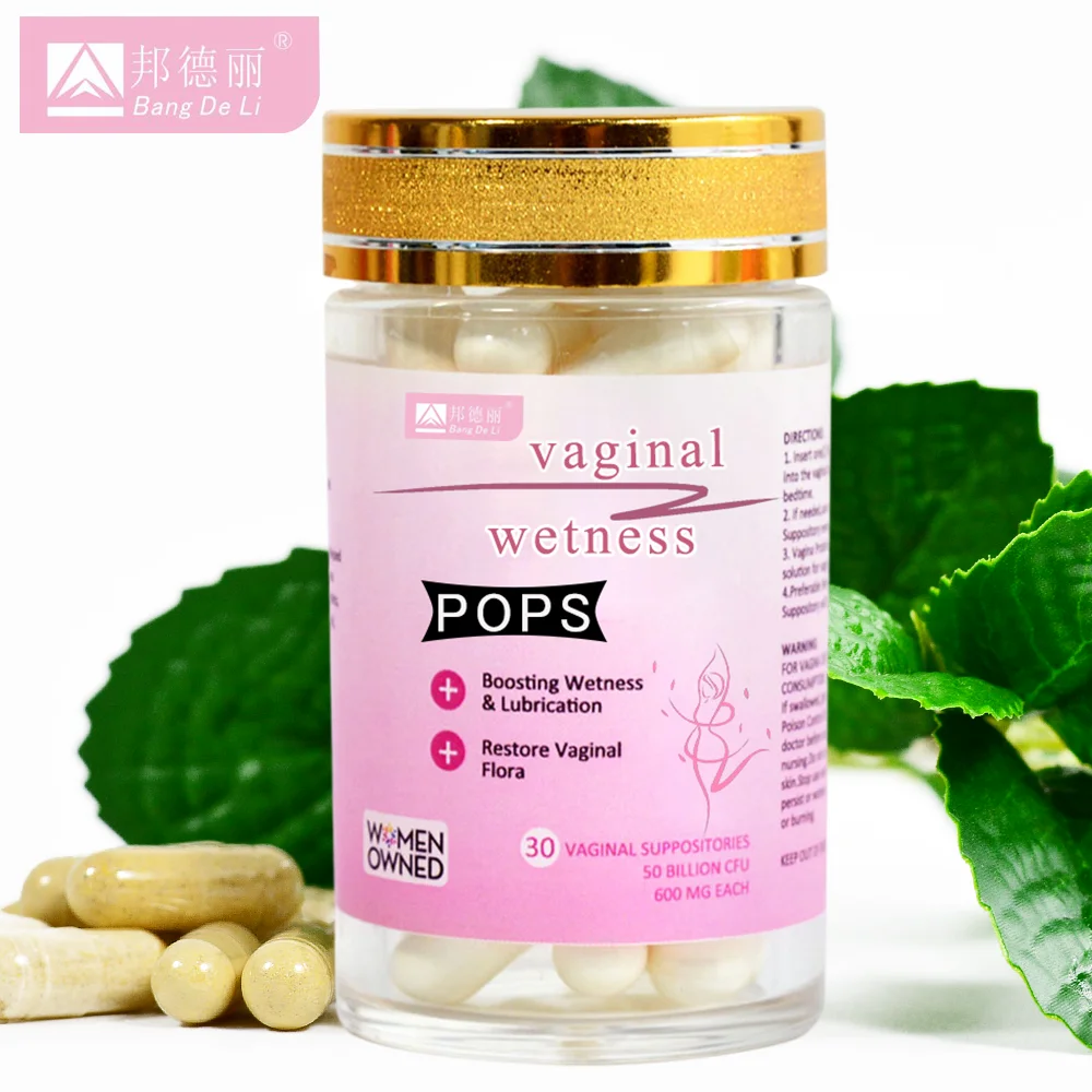Yoni Capsule Box Genuine ZhongBang Suppositories Pills Vaginal Capsules Yoni Care