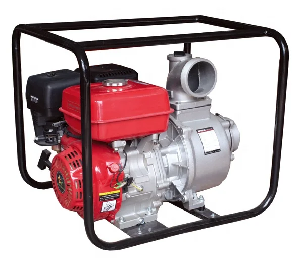 gasoline engine pressure mist air cooling water pump for irrigation