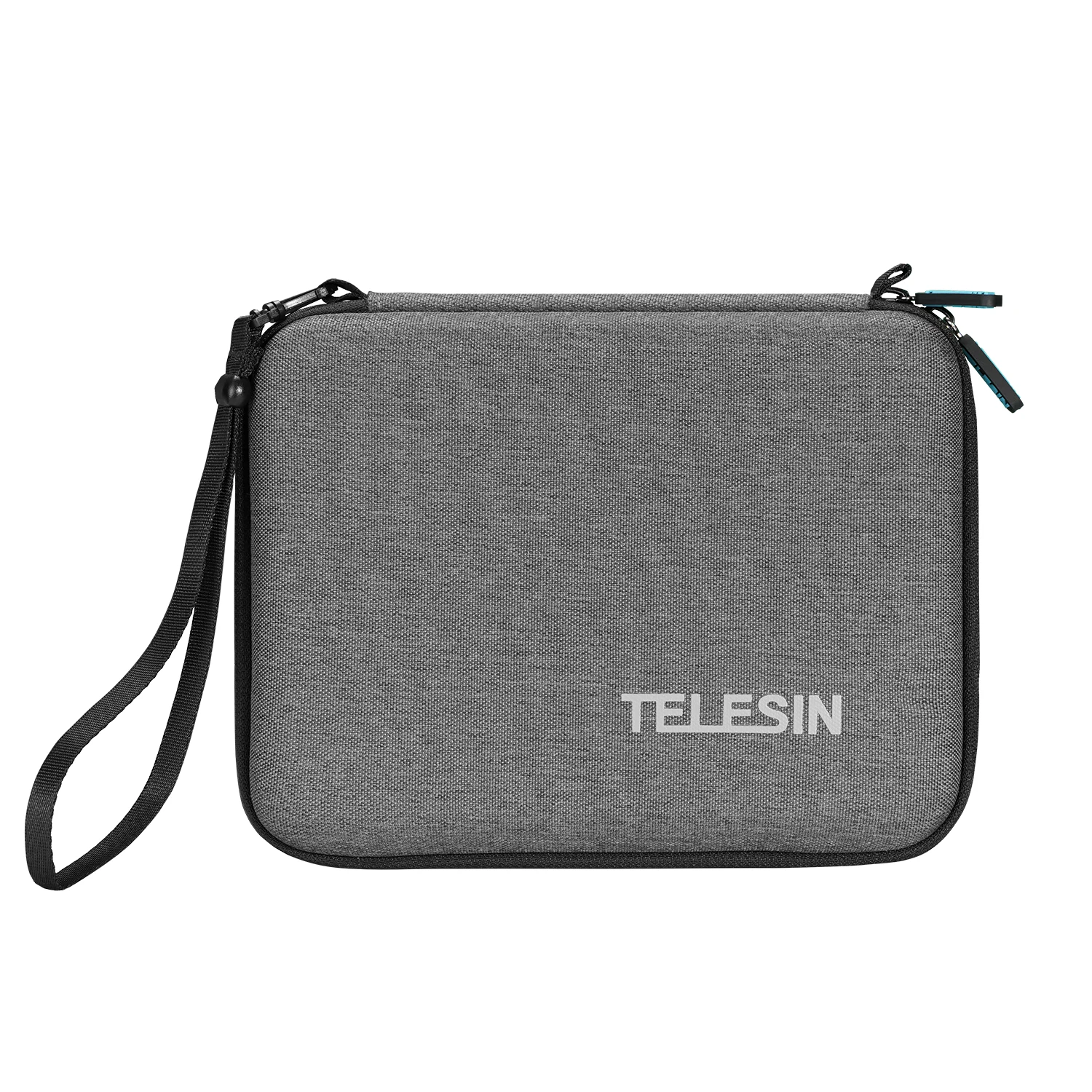 Аксессуары Telesin GoPros, средний чехол для переноски, сумка для хранения, жесткий защитный чехол для GoPro 10 9 8 7 6 5, Черная Камера