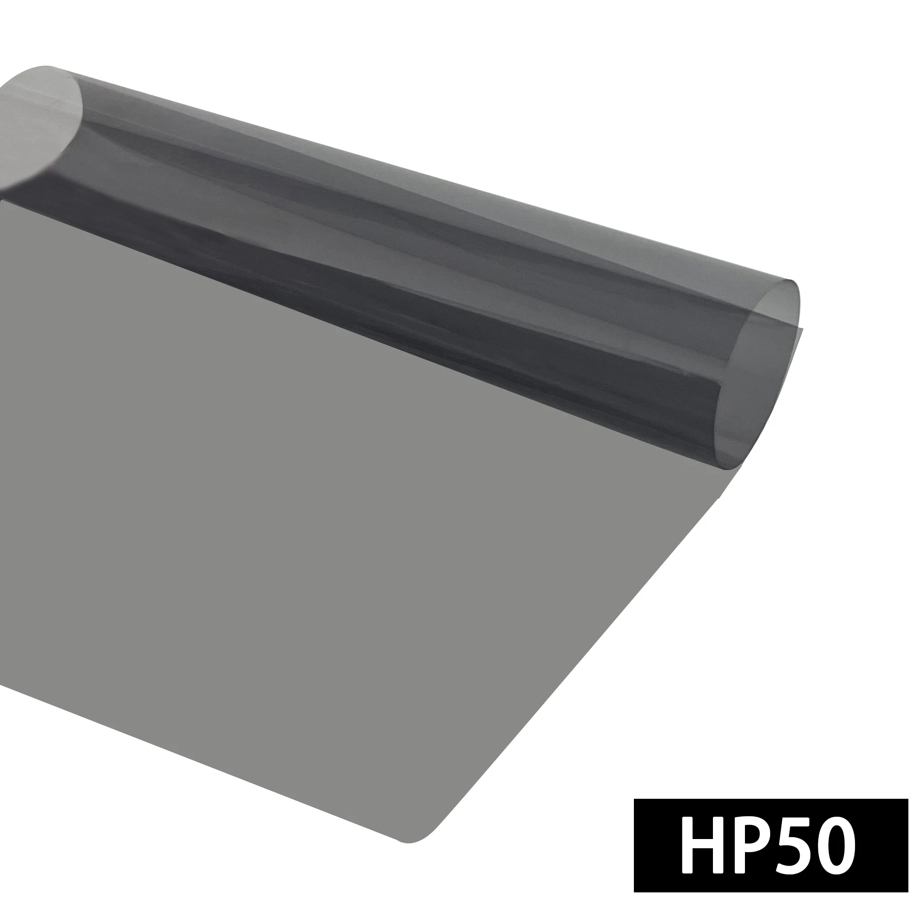 Anti scratch car black shaded polarized window dyed tint glass film car solar window tint film