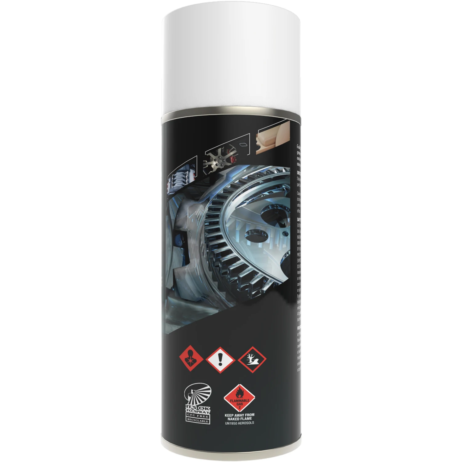 High Performance Protect Against Rust And Corrosion White Lithium Grease Best Lubricant Spray Lubricant Oil