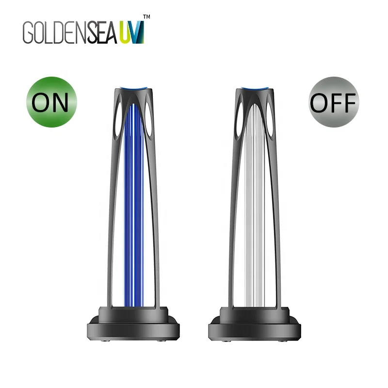 
36W Portable UVC germicidal CE REACH ETL Ultraviolet sterilizer light uv disinfection 