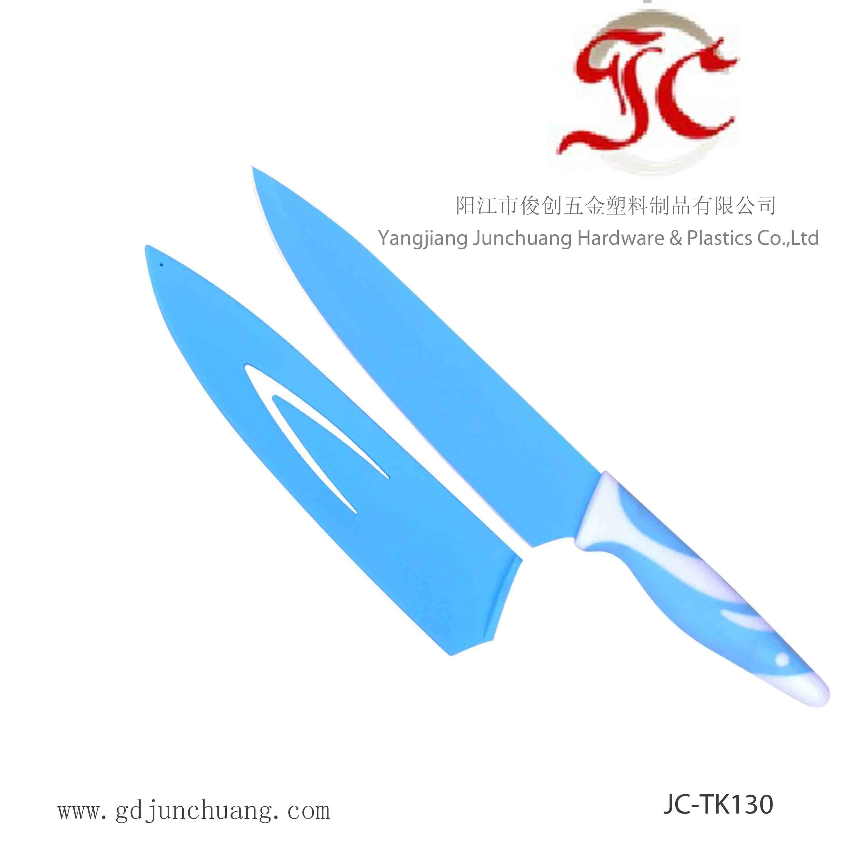 
2021 Kitchen Multi functional Stainless Steel Carving and Slicing Knife Sheath Covers 