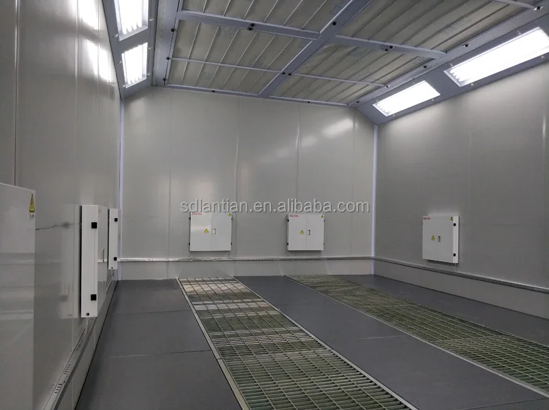 CE Bluesky auto paint dryer/used car painting booth/auto paint oven