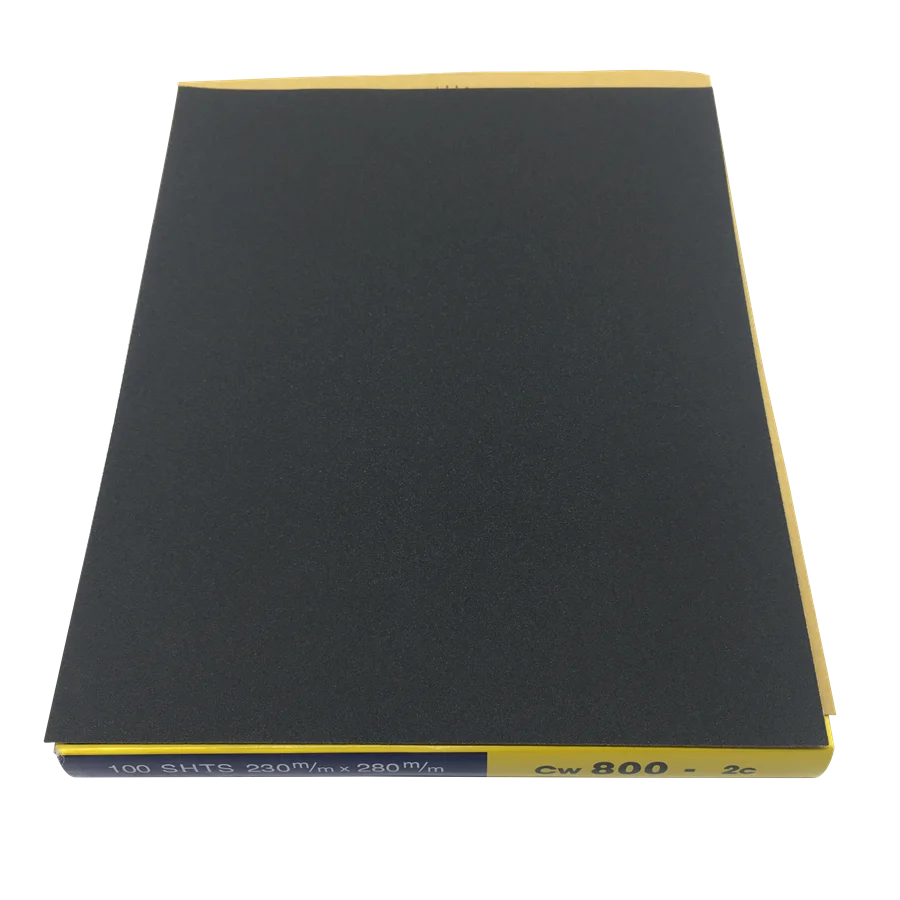 Hot sell 230x280mm emery paper sand paper for 100% silicon carbide Waterproof Sanding Paper