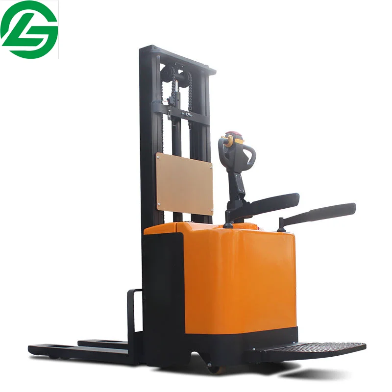 Small Electric Forklift Pallet Lift Stacker Capacity 1.5ton low price Electric Forklift