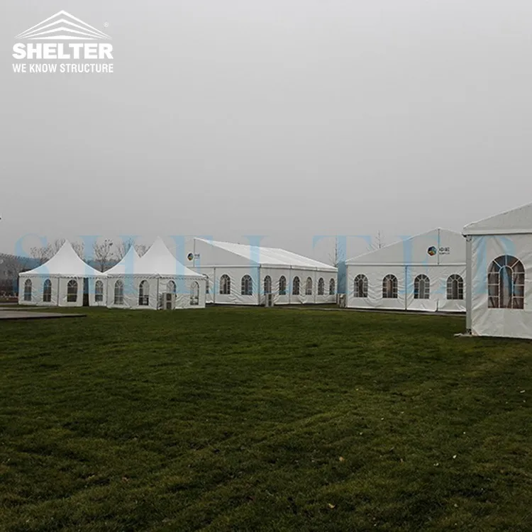 Tent for Wedding 100 People 250 500 1000 5000 Marquee Party Pvc Pagoda