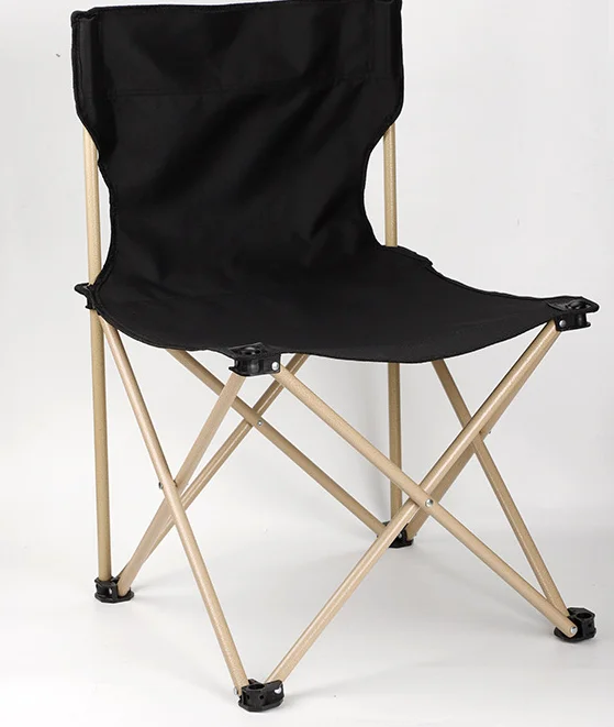 Foldable Beach Field Outdoor Chair Folding Picnic Fish Chair  Folding Camping Chair